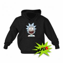 Детское худи Crazy Rick - PrintSalon