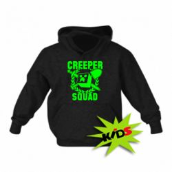Детское худи Creeper Squad - PrintSalon