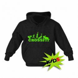 Детское худи Crossfit - PrintSalon