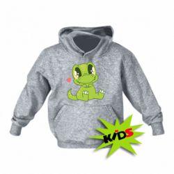 Детское худи Cute dinosaur - PrintSalon