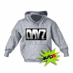 Детское худи Dayz logo - PrintSalon