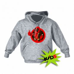 Детское худи Deadpool Fallout Boy - PrintSalon