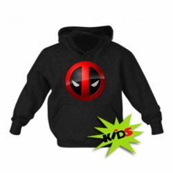 Дитяче худі Deadpool Logo - PrintSalon