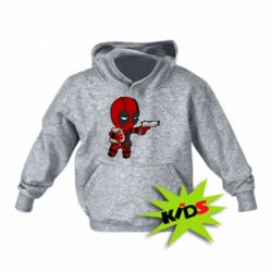 Дитяче худі Дедпуз з пакетиком - PrintSalon