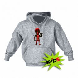 Детское худи Дэдпул - PrintSalon