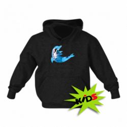 Детское худи Дельфин - PrintSalon