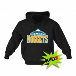 Детское худи Denver Nuggets - PrintSalon