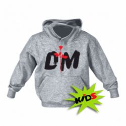 Детское худи depeche mode logo - PrintSalon