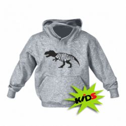 Дитяче худі Dinosaur text - PrintSalon