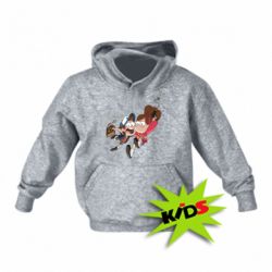 Детское худи Диппер и Мэйбл