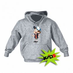 Детское худи Диппер - PrintSalon