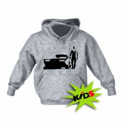 Детское худи Доминик Торетто - PrintSalon