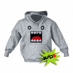 Дитяче худі Domo - PrintSalon