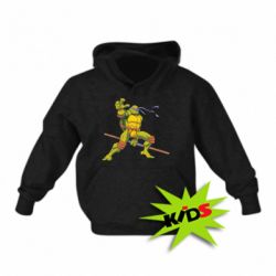 Детское худи Donatello - PrintSalon