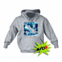 Дитяче худі Dota 2 Fan Art (Logo) - PrintSalon