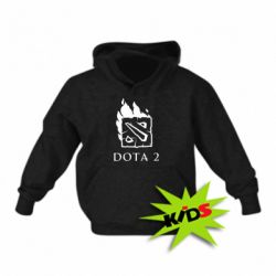 Детское худи Dota 2 Fire - PrintSalon