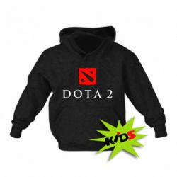 Детское худи Dota 2 - PrintSalon