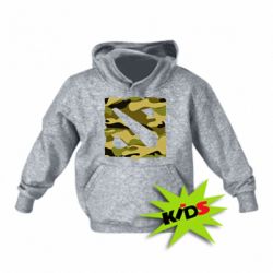 Дитяче худі Dota камуфляж - PrintSalon