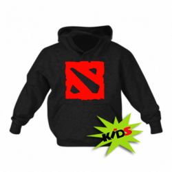 Детское худи Dota Logo Дота - PrintSalon