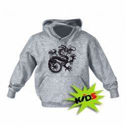 Детское худи Дракон - PrintSalon