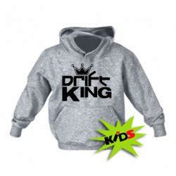 Детское худи Drift King - PrintSalon