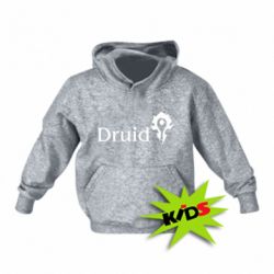 Детское худи Druid Orc - PrintSalon