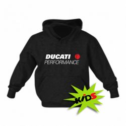 Детское худи Ducati Perfomance - PrintSalon