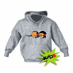 Детское худи Джулс и Винсент - PrintSalon