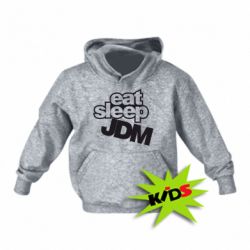 Детское худи Eat sleep JDM - PrintSalon