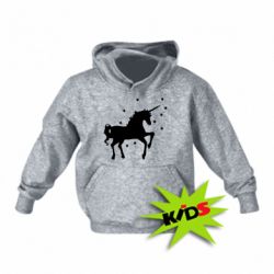 Детское худи Единорог - PrintSalon