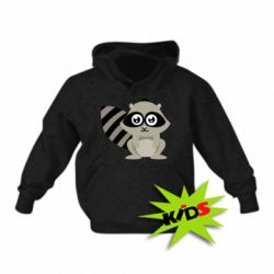 Детское худи Енот - PrintSalon