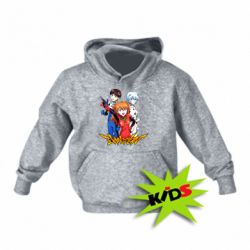 Дитяче худі Evangelion Heroes - PrintSalon