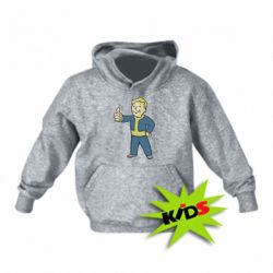 Детское худи Fallout Boy - PrintSalon
