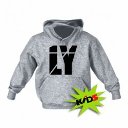 Детское худи Family ly - PrintSalon