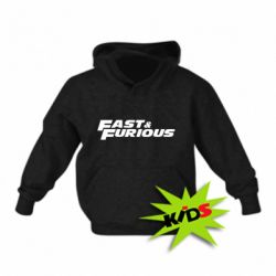 Детское худи Fast & Furious - PrintSalon