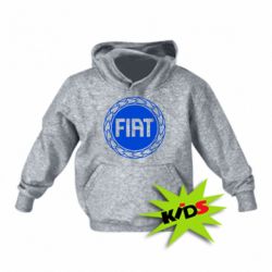 Детское худи Fiat logo - PrintSalon