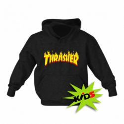 Детское худи Fire Thrasher - PrintSalon