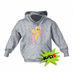 Дитяче худі Fluttershy - PrintSalon