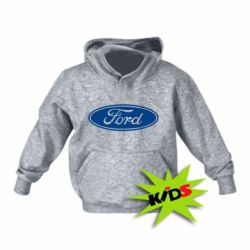 Детское худи Ford Logo - PrintSalon