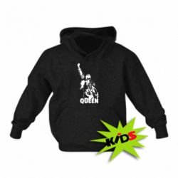 Дитяче худі Freddie Mercury - PrintSalon