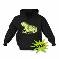 Детское худи Froggy Night - PrintSalon