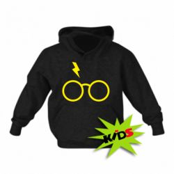 Детское худи Гарри Поттер лого - PrintSalon