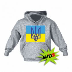 Детское худи Герб на прапорі - PrintSalon