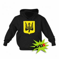 Детское худи Герб України сокіл - PrintSalon