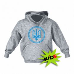 Детское худи Герб України - PrintSalon