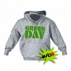 Детское худи Green Day - PrintSalon