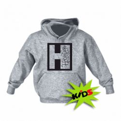 Детское худи H Habra