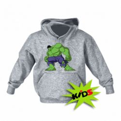 Дитяче худі Халк - PrintSalon