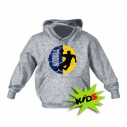 Детское худи Handball Logo