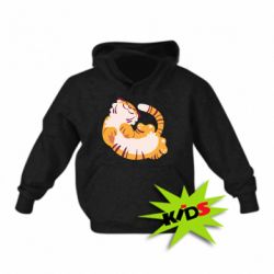Детское худи Happy tiger - PrintSalon